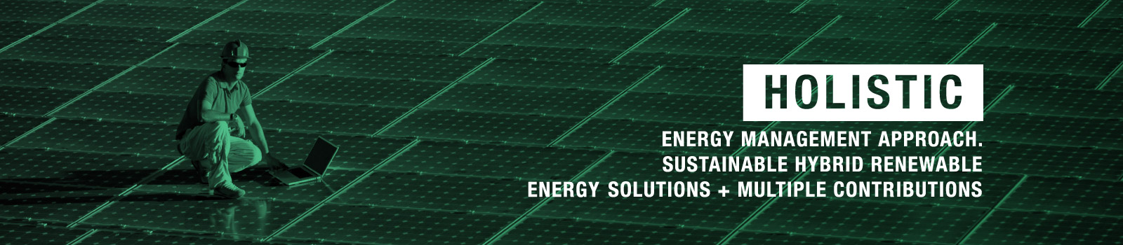 Holistic Energy Management Approach